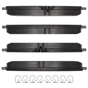 Mercedes-Benz GLS450 Brake Pads - Front - R1 Concepts - Euro Ceramic - `20-`26